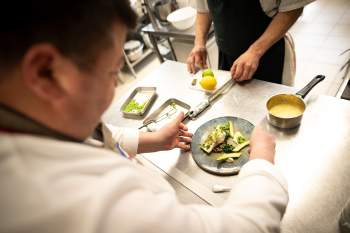 Plat L’Auberge de Guillaume · Restaurant à Vandenesse-en-Auxois (21)